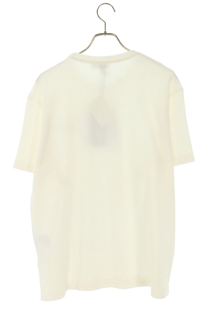 プラダ UJN885 トライアングルプレートテリーTシャツ メンズ XL