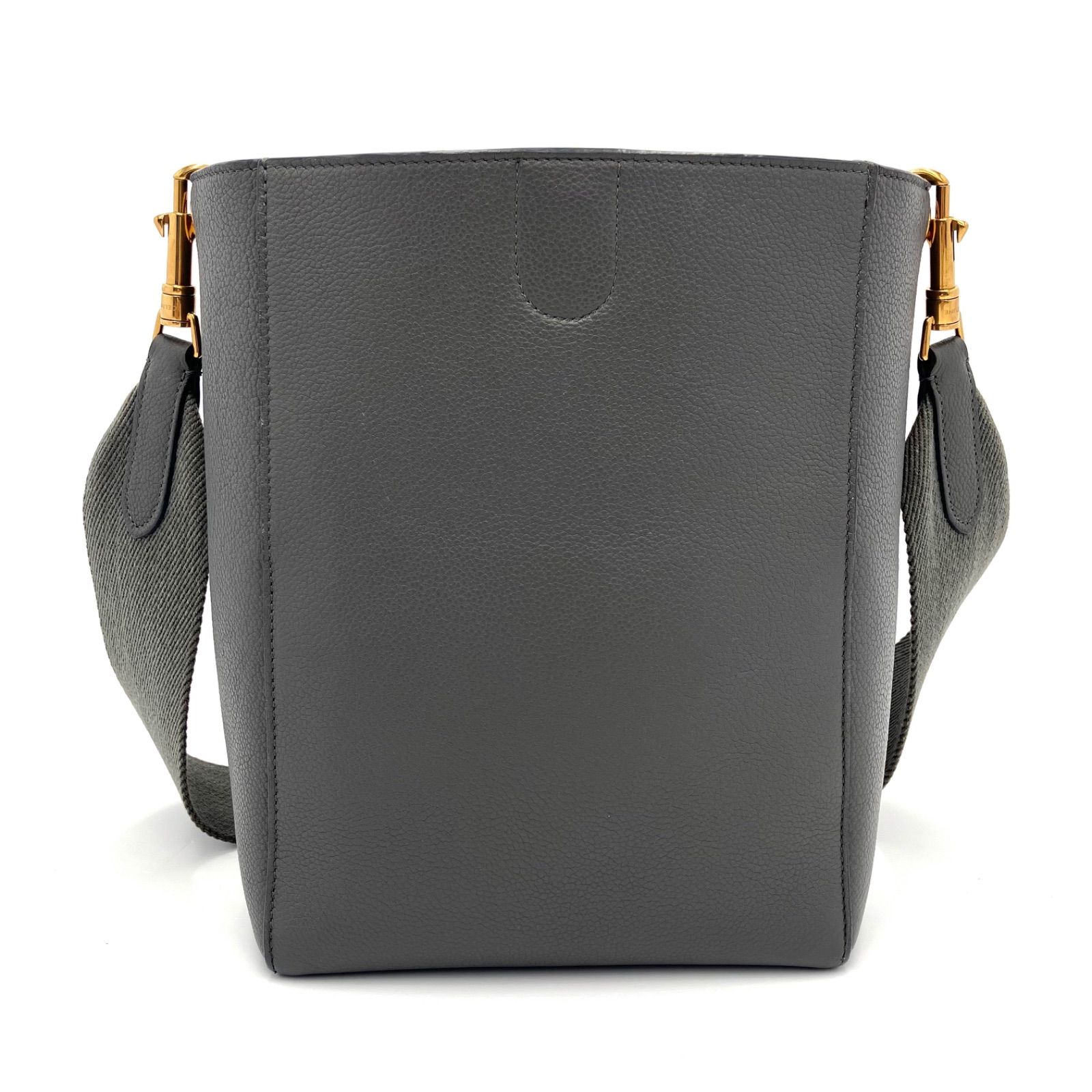 美品 CELINE セリーヌ サングルバケット スモール ショルダーバッグ 