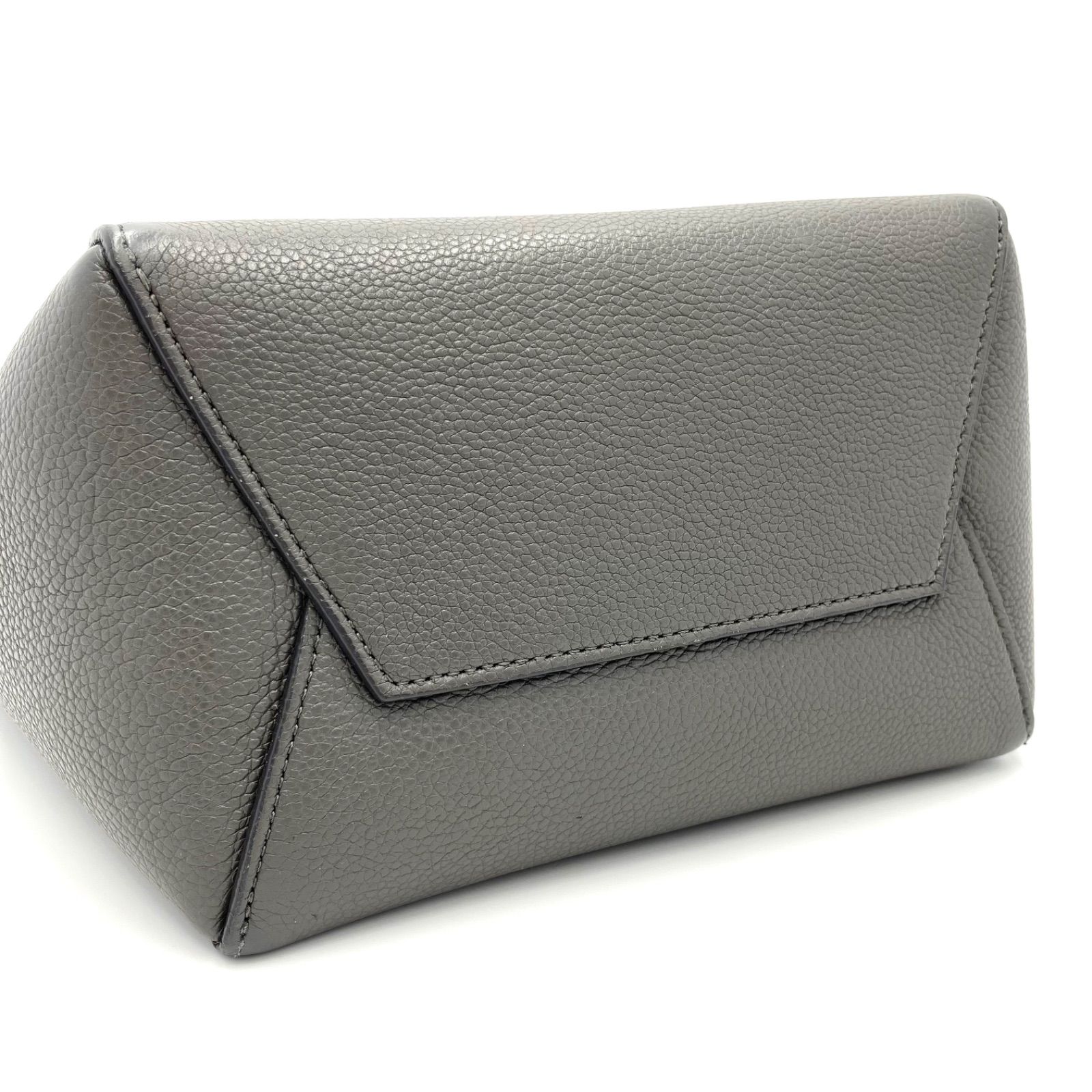美品 CELINE セリーヌ サングルバケット スモール ショルダーバッグ 