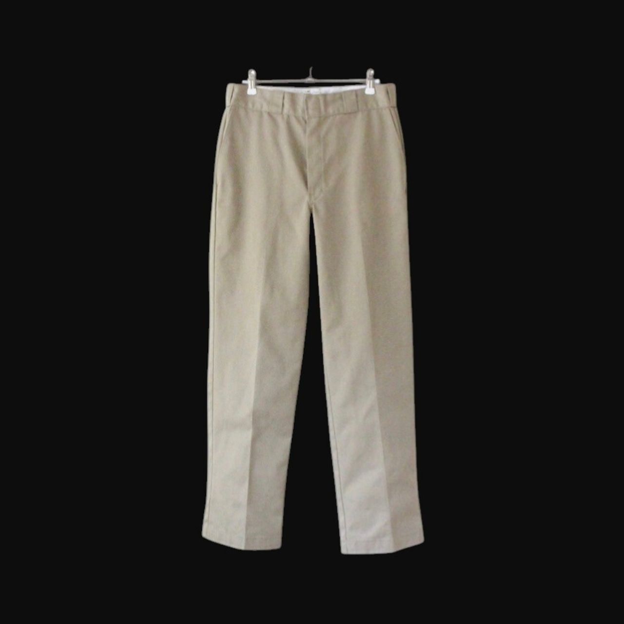 DICKIES ディッキーズ 80s ワークパンツ USA製 チビタグ ベージュ 31