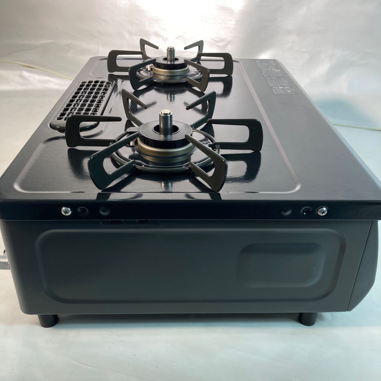 極美品】Rinnai リンナイ ガスコンロ KG35NBK 2025年製 都市ガス用 