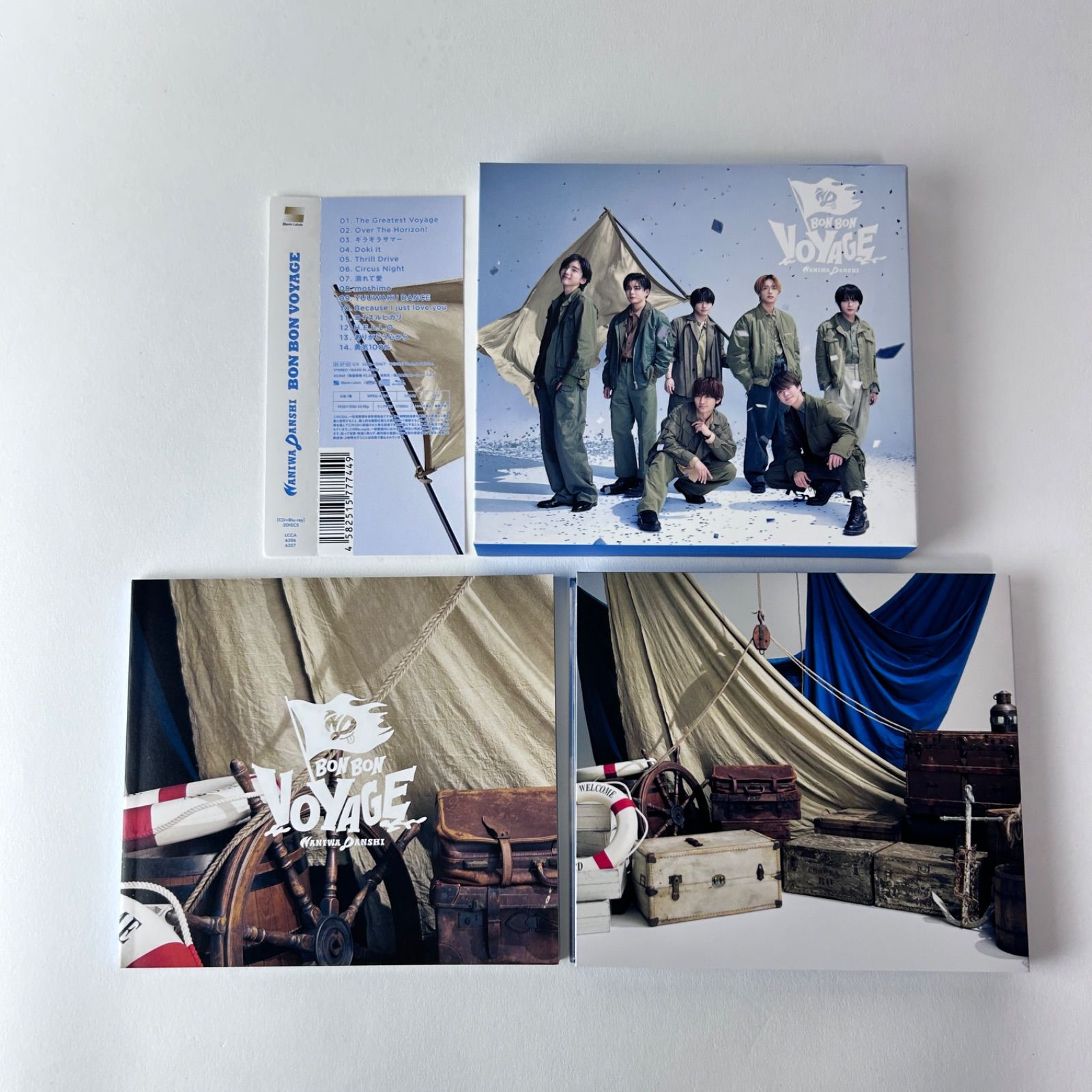 なにわ男子 BON BON VOYAGE(初回限定盤1)(CD＋Blu-ray Disc付 