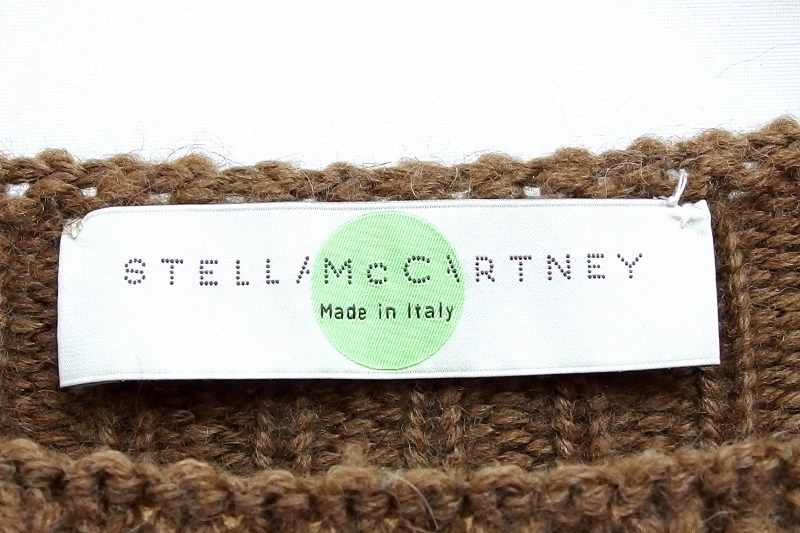 224058】Stella McCartney ステラ マッカートニー ローゲージ ニット