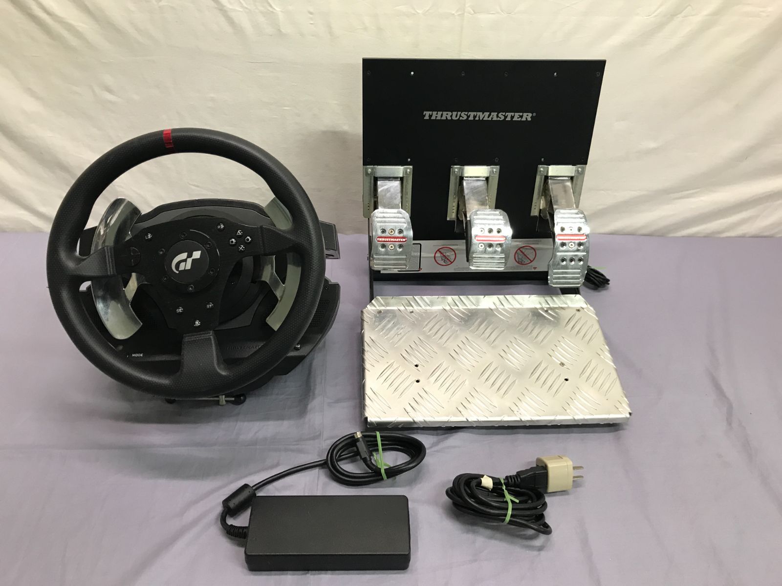 【PS3/PC用】箱・説明書無し　THRUSTMASTER T500 RS　スラストマスター　111 16,279円
