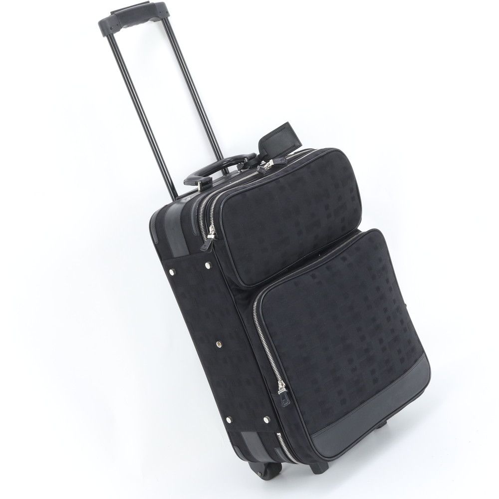 極美品 バリー レザー スーツケース キャリーケース バッグ 出張 旅行 トランク ビジネス ブラック メンズ EEE DR37-10 メンズ 極美品 バリー レザー スーツケース キャリーケース バッグ