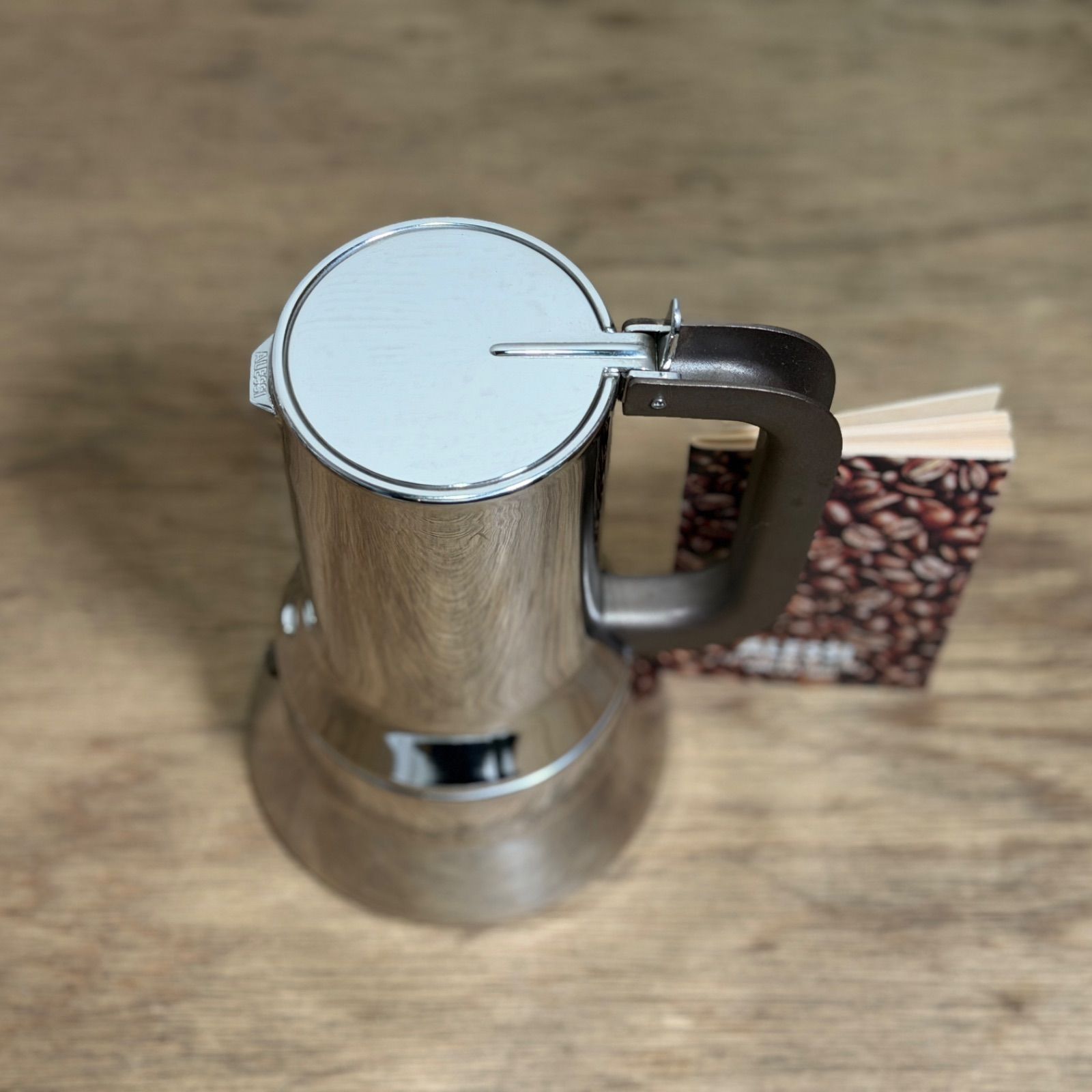 ALESSI アレッシィ 9090/6 直火式エスプレッソメーカーマキネッタ 6 