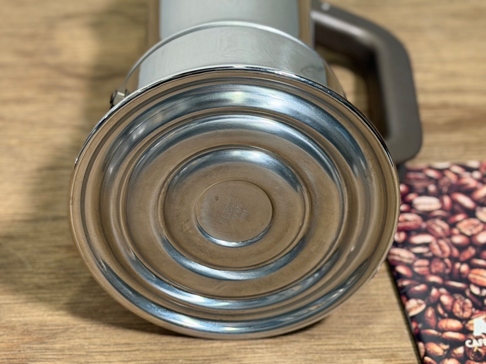 ALESSI アレッシィ 9090/6 直火式エスプレッソメーカーマキネッタ 6 