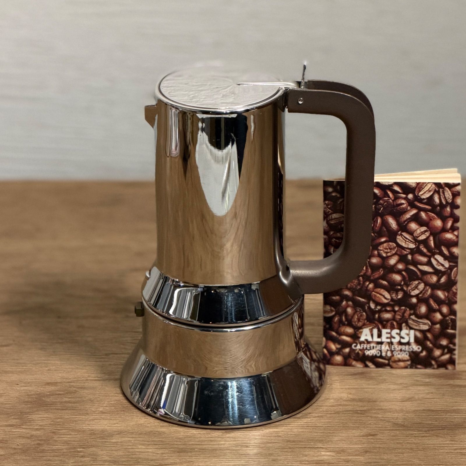 ALESSI アレッシィ 9090/6 直火式エスプレッソメーカーマキネッタ 6カップ