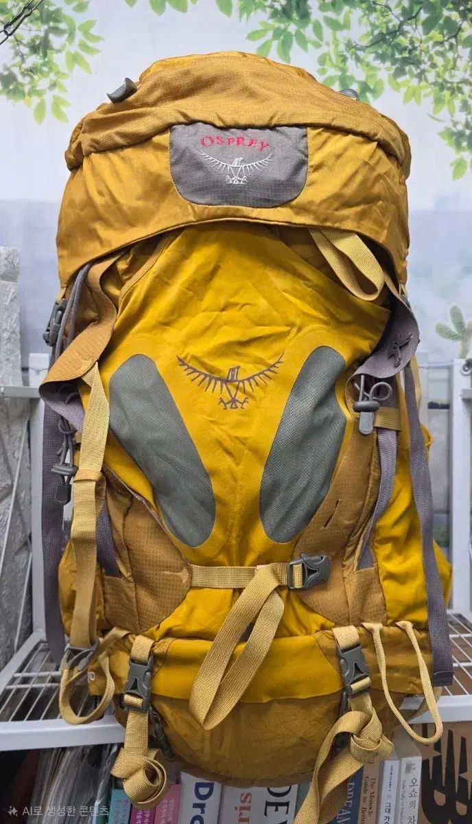 オスプレイ(OSPREY) 登山リュックサック アルゴン 70L 登山テント バックパック OD89