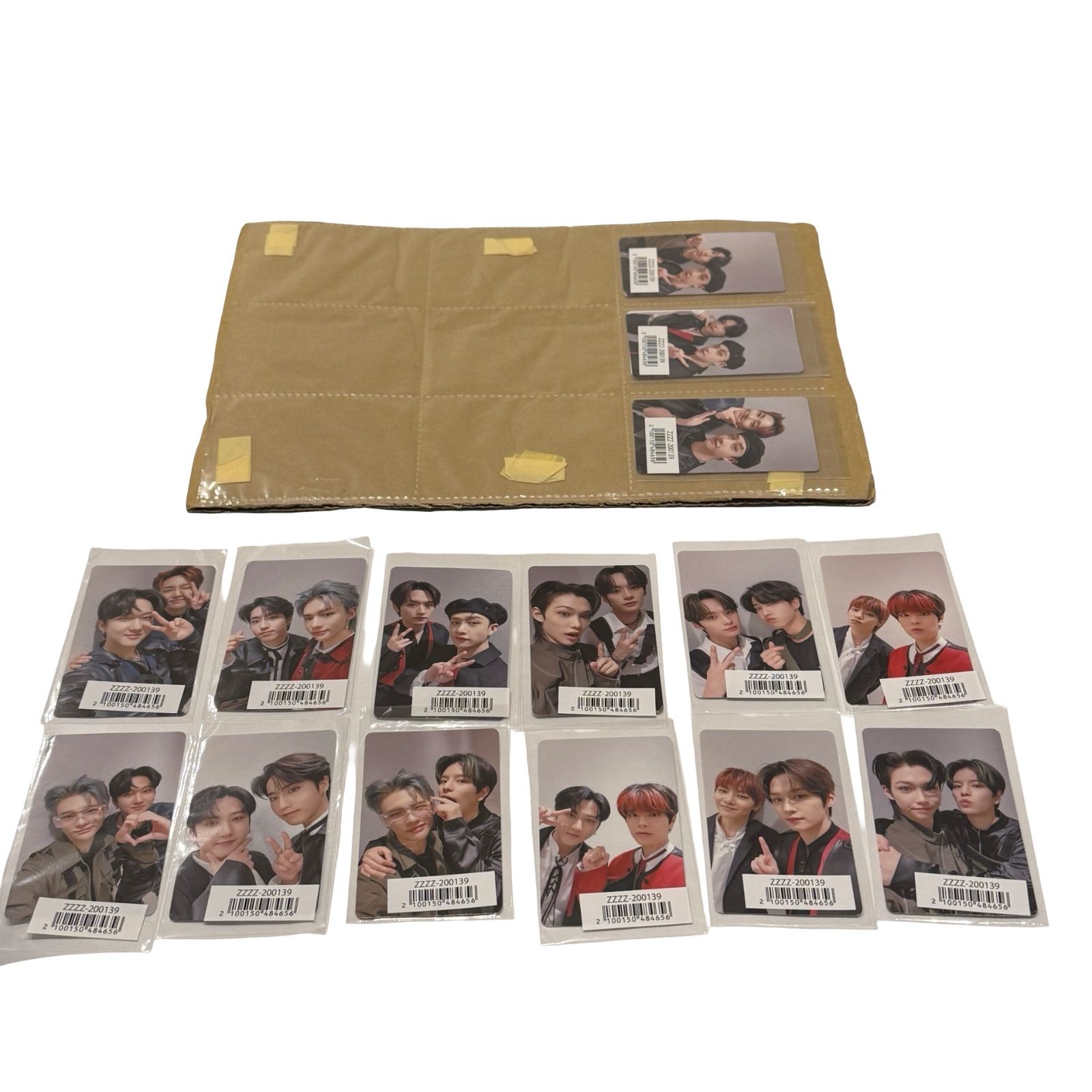 StrayKids スキズ THE SOUND ユニットトレカ まとめ売り Stray Kids THE SOUND ユニットトレカ 16枚 コンプ セット スキズ 公式