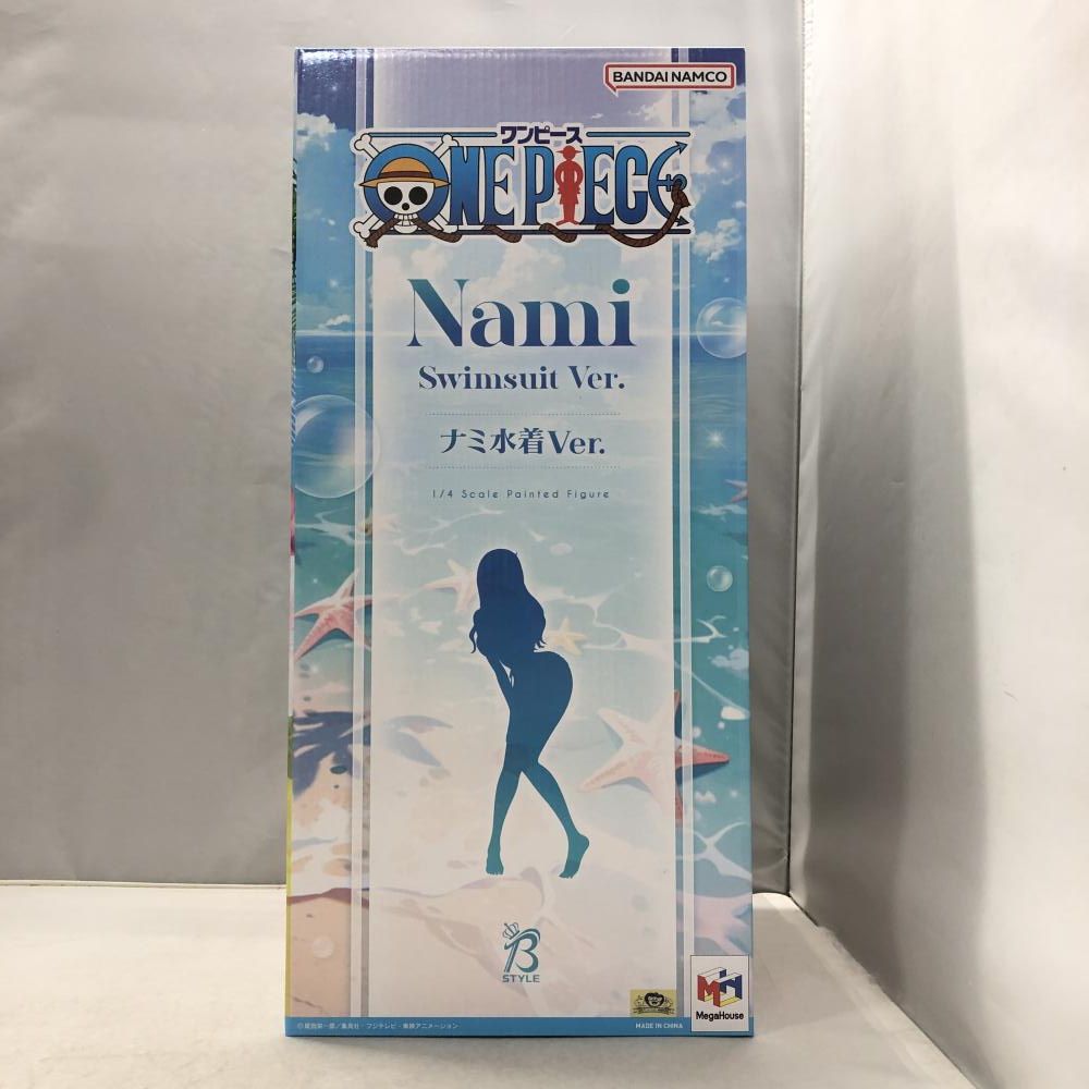 中古】フリーイング/メガハウス ナミ水着Ver. ワンピース B-style 1/4 