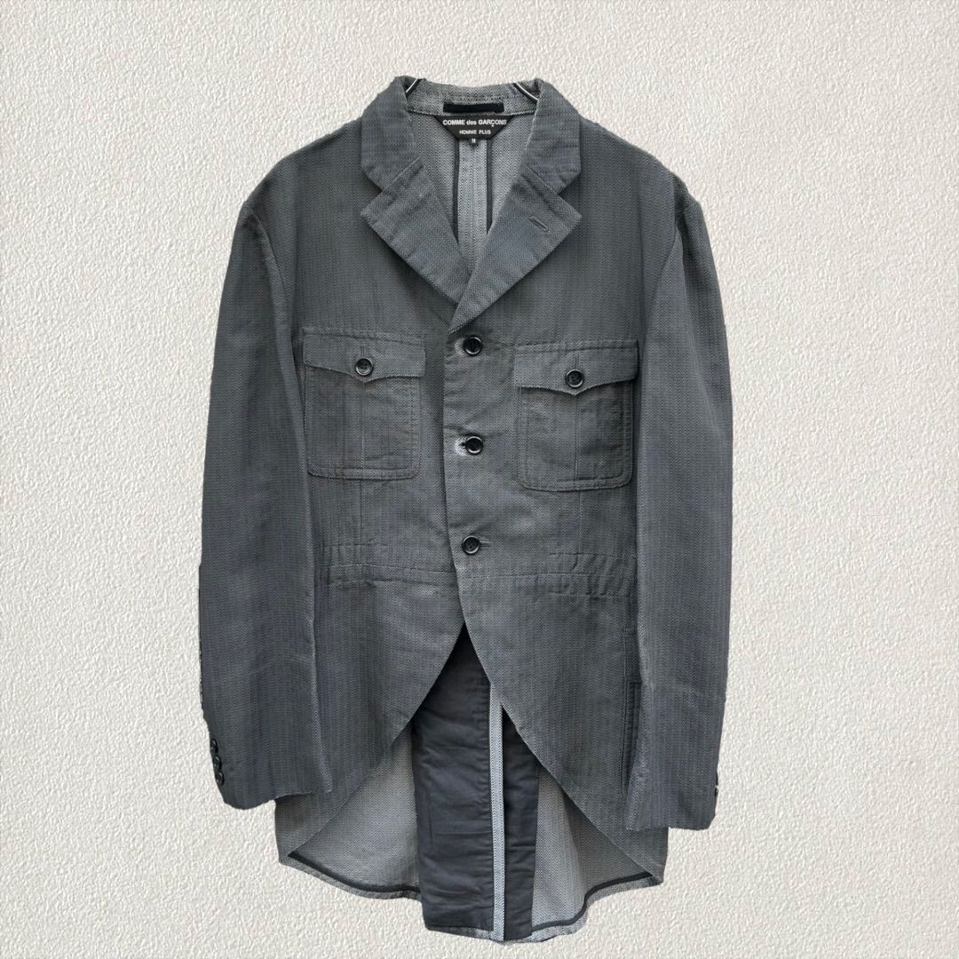 COMME des GARCONS HOMME PLUS テーラードジャケット AD2002
