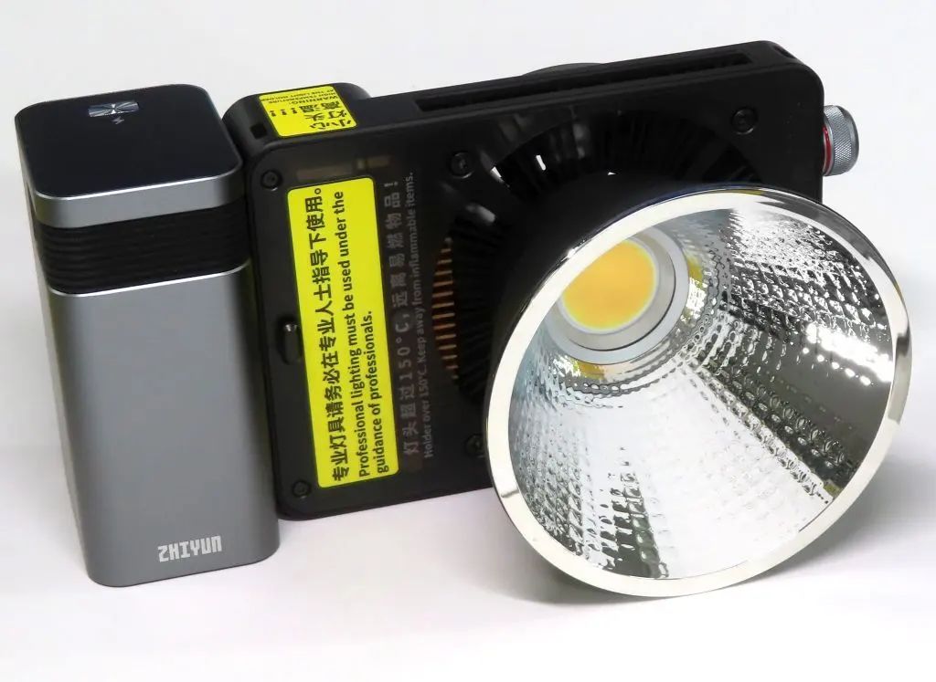 【中古】カメラ ZHIYUN MOLUS X100 LEDライト (PROエディション) [MOLUS X100 PRO]