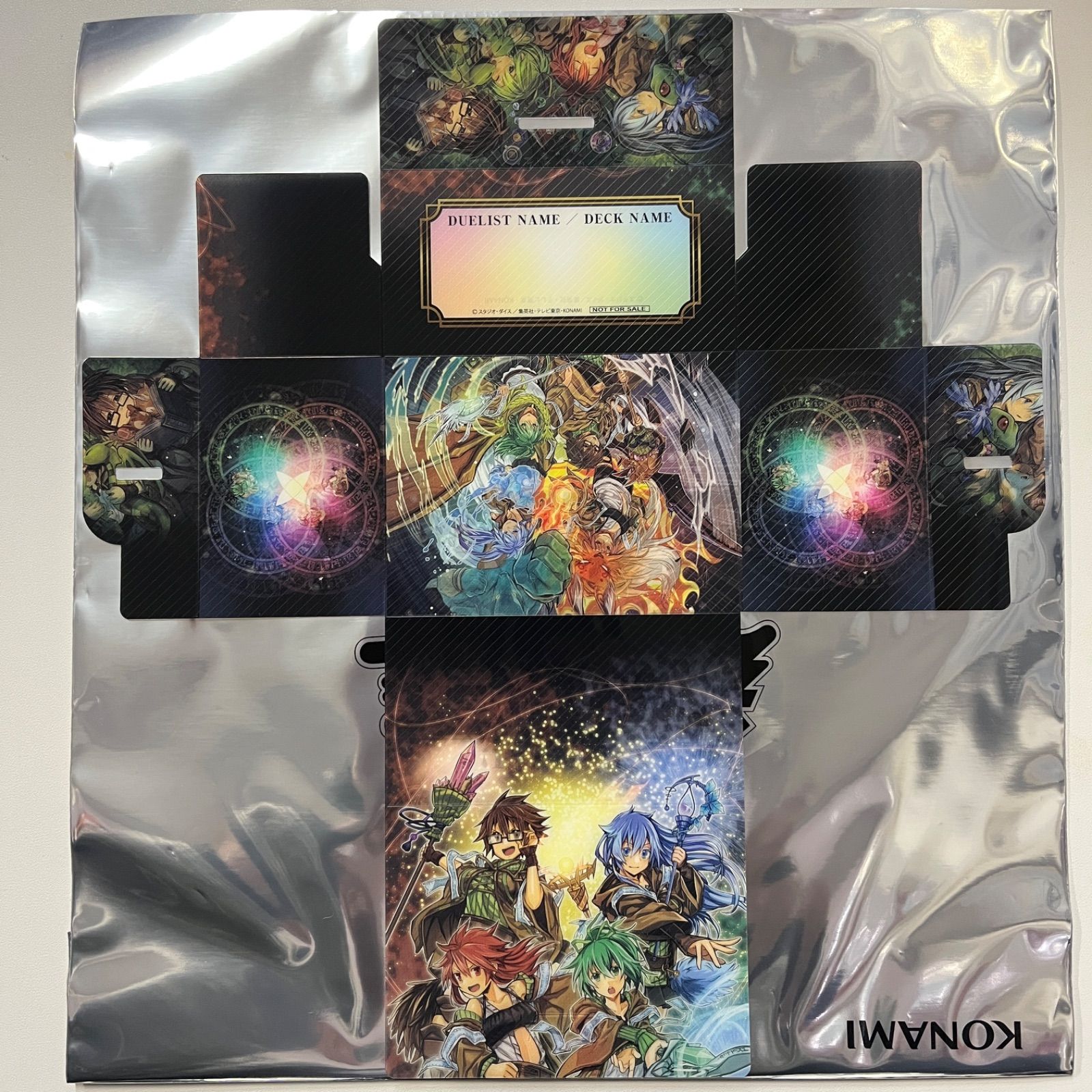 遊戯王の日 憑依覚醒 特製カードケース Vol.5 未使用品 - メルカリ