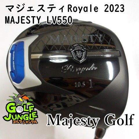中古】ドライバー マジェスティゴルフ(マルマン) マジェスティRoyale