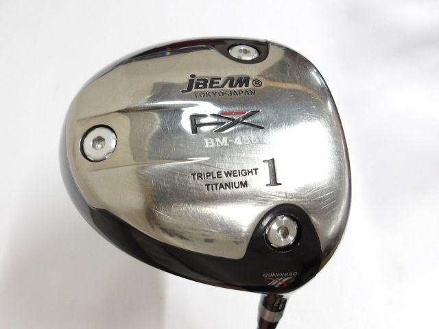 中古】ドライバー jBEAM BM-435 Black Speeder 569 Evolution III S 10
