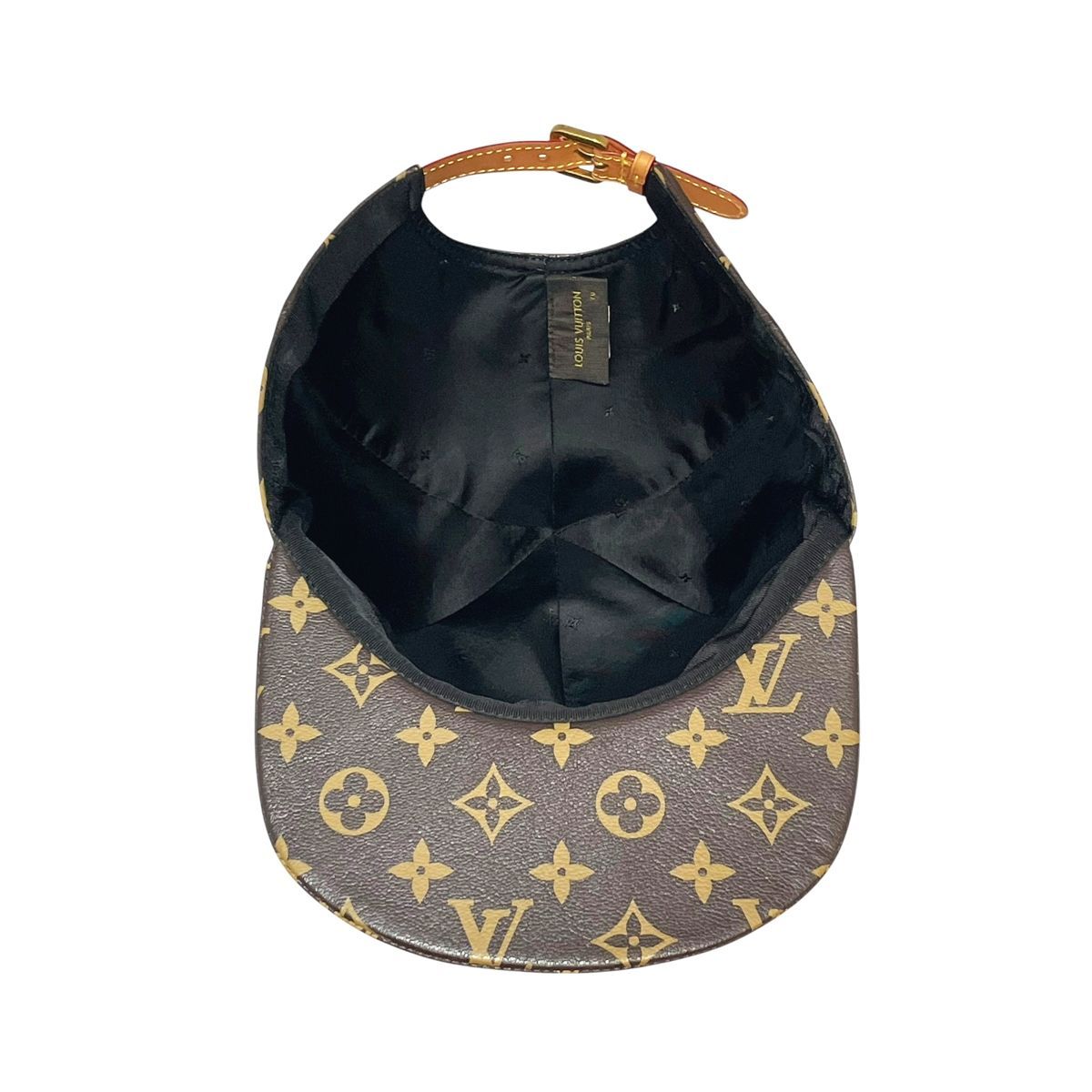 中古】 LOUIS VUITTON ルイ・ヴィトン LV 5パネル キャップ MP1879 