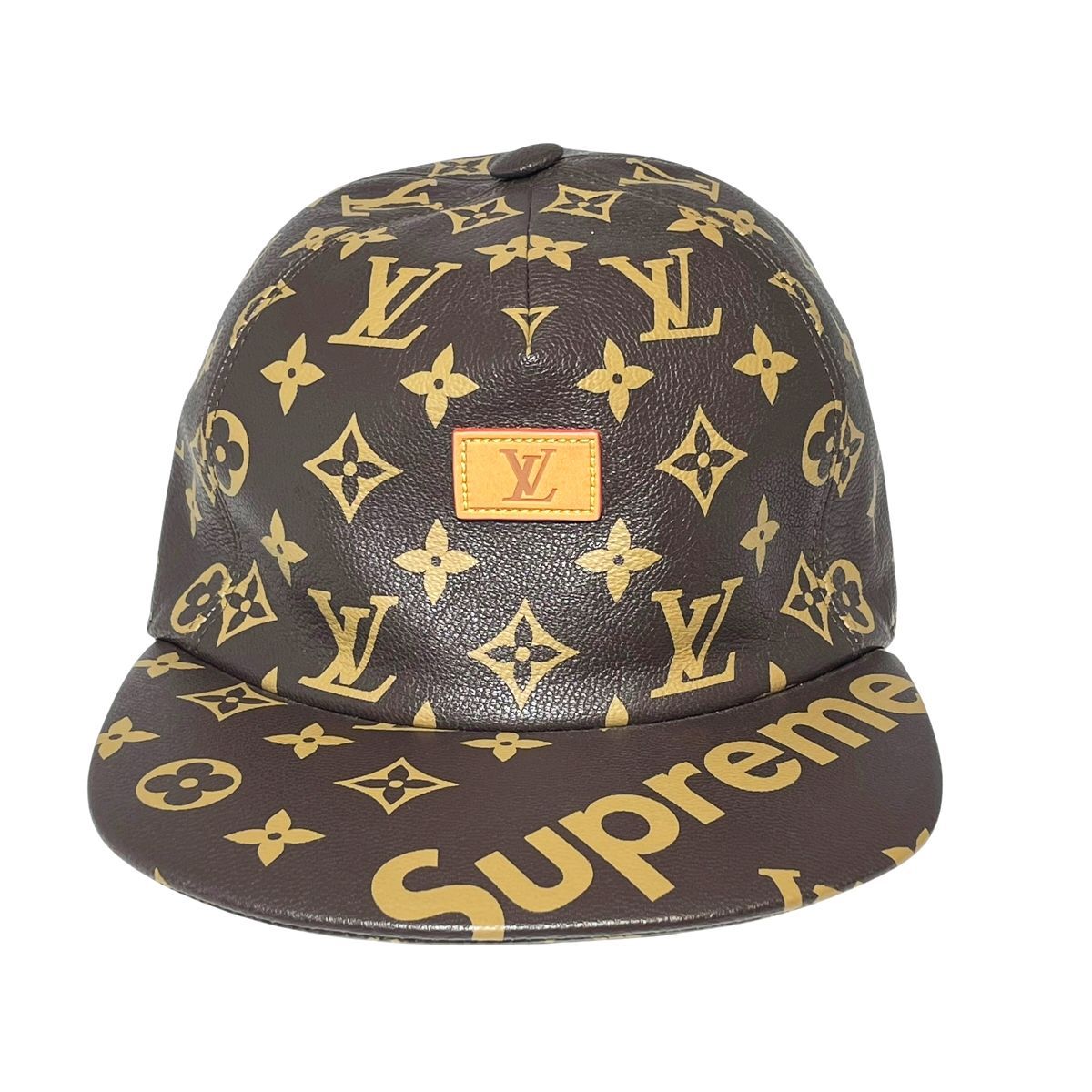中古】 LOUIS VUITTON ルイ・ヴィトン LV 5パネル キャップ MP1879 