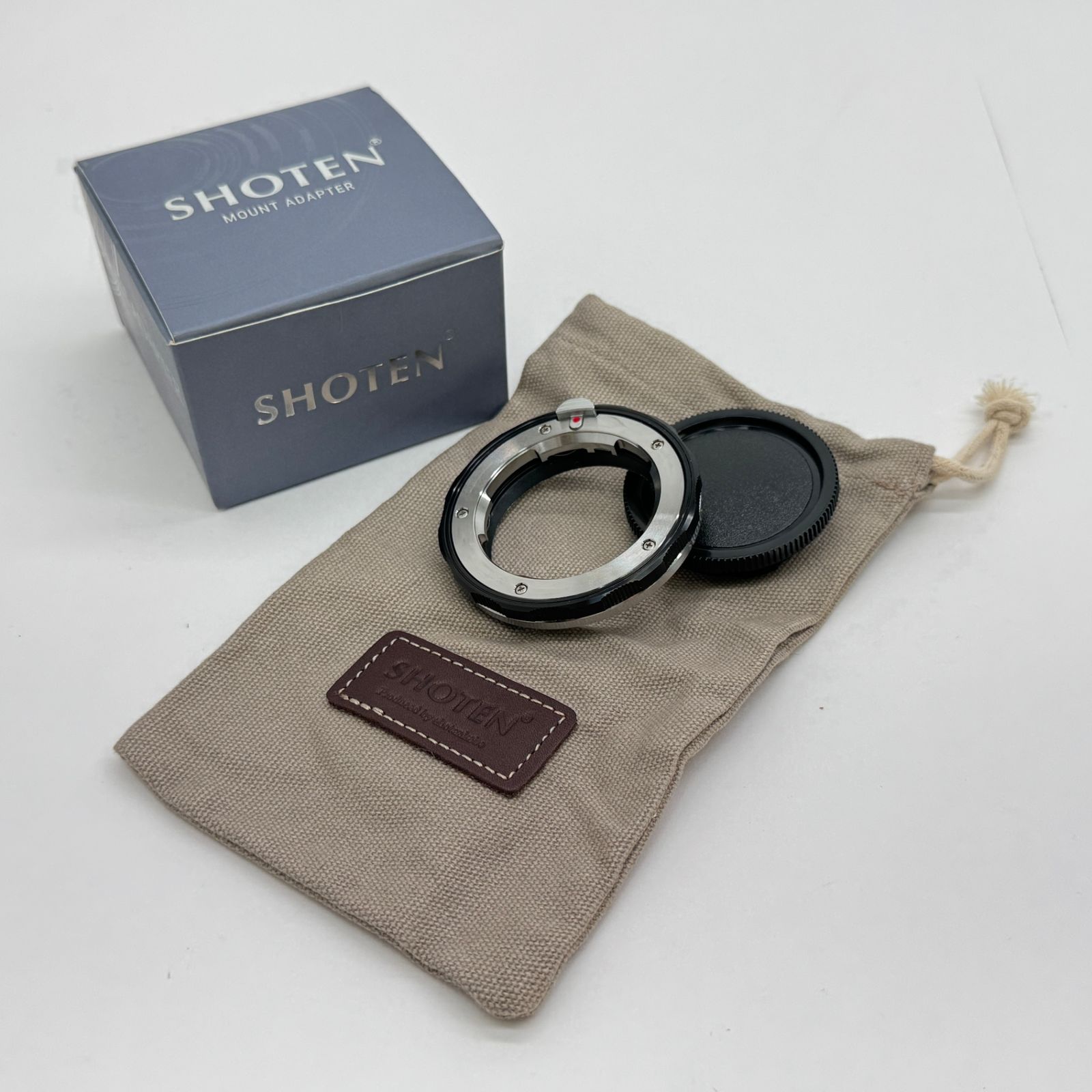 SHOTEN LM-LSL マウントアダプター ライカMマウント → ライカLマウント変換【C7482-60】