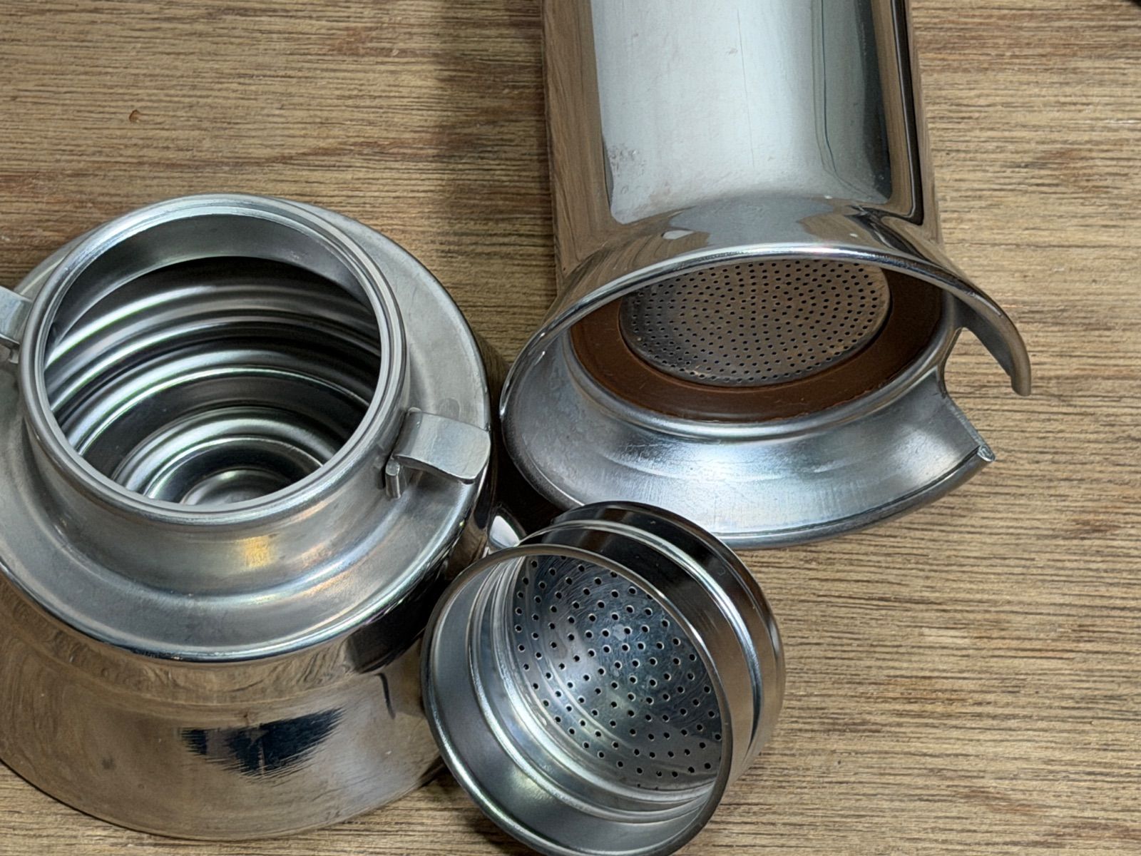 ALESSI アレッシィ 9090/3 直火式エスプレッソメーカー マキネッタ 3 