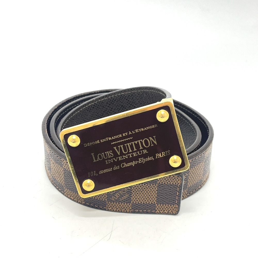 LOUIS VUITTON ルイヴィトン ベルト サンチュール アンヴァントゥール