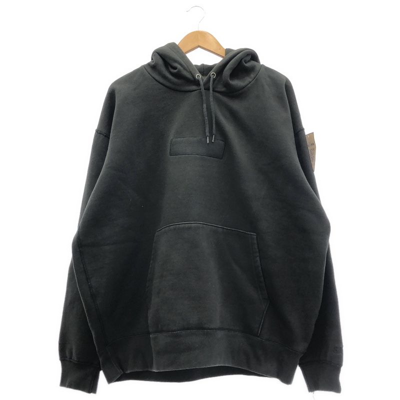 【中古】SAPEur フロント刺繍 パーカー サイズXXL ブラック サプール[19][240019529607] 中古】SAPEur フロント刺繍 パーカー サイズXXL ブラック サプール[19