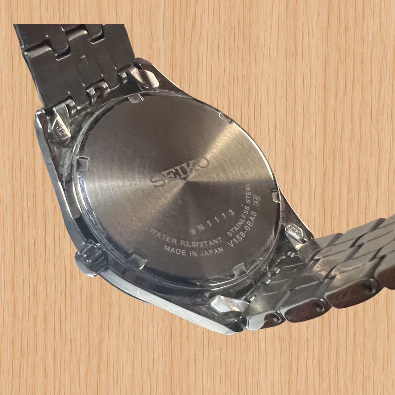SEIKO ソーラー 腕時計 V158-0BA0 デイデイト 稼働品 SBPX085 - メルカリ