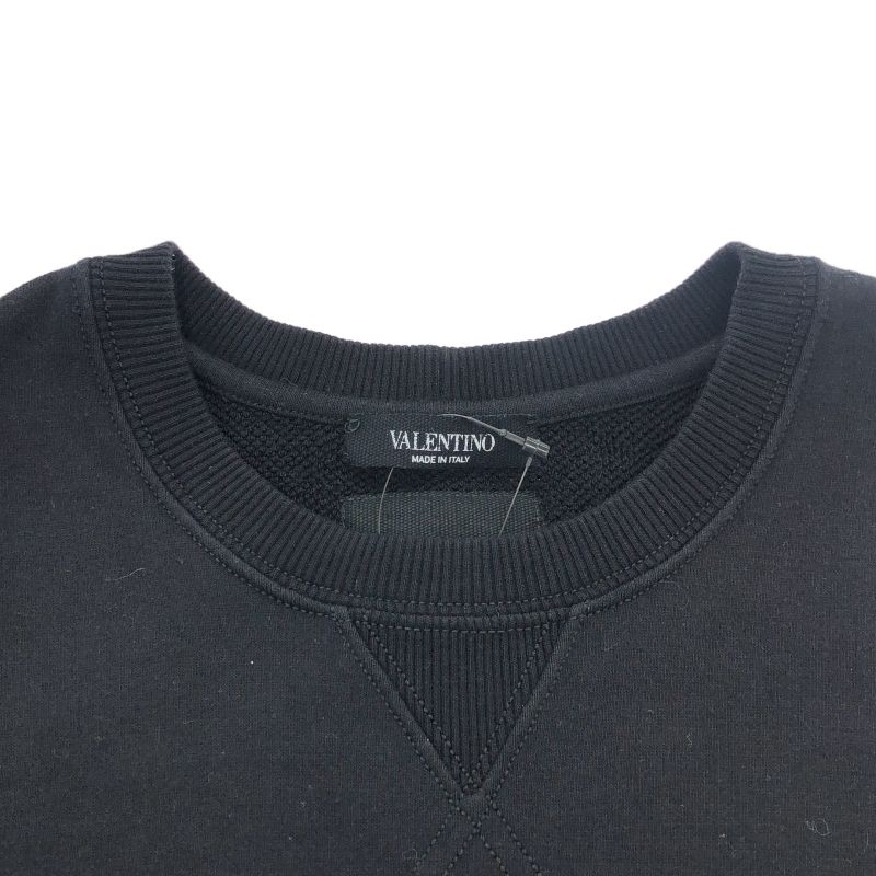 【中古】VALENTINO GARAVANIスタッズスウェット ブラック XS[19][240019529677] 中古】VALENTINO GARAVANIスタッズスウェット ブラック XS[19] - メルカリ