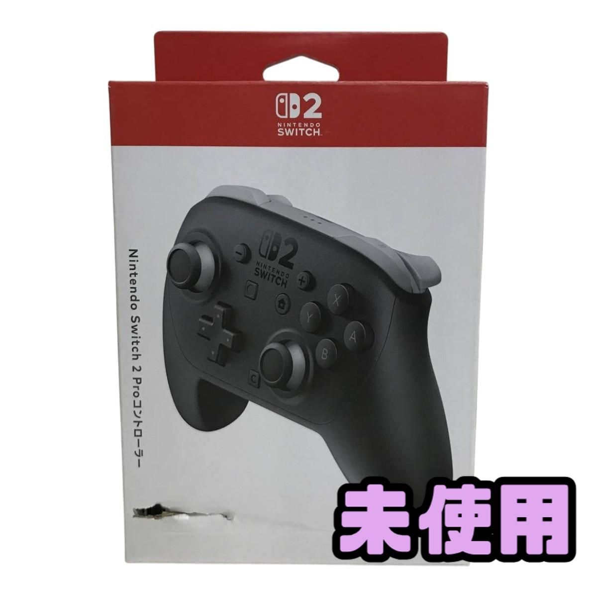 ★未使用★ コントローラー Nintendo 任天堂 Switch 2 Proコントローラー BEE-A-FSSKA AZN157122相
