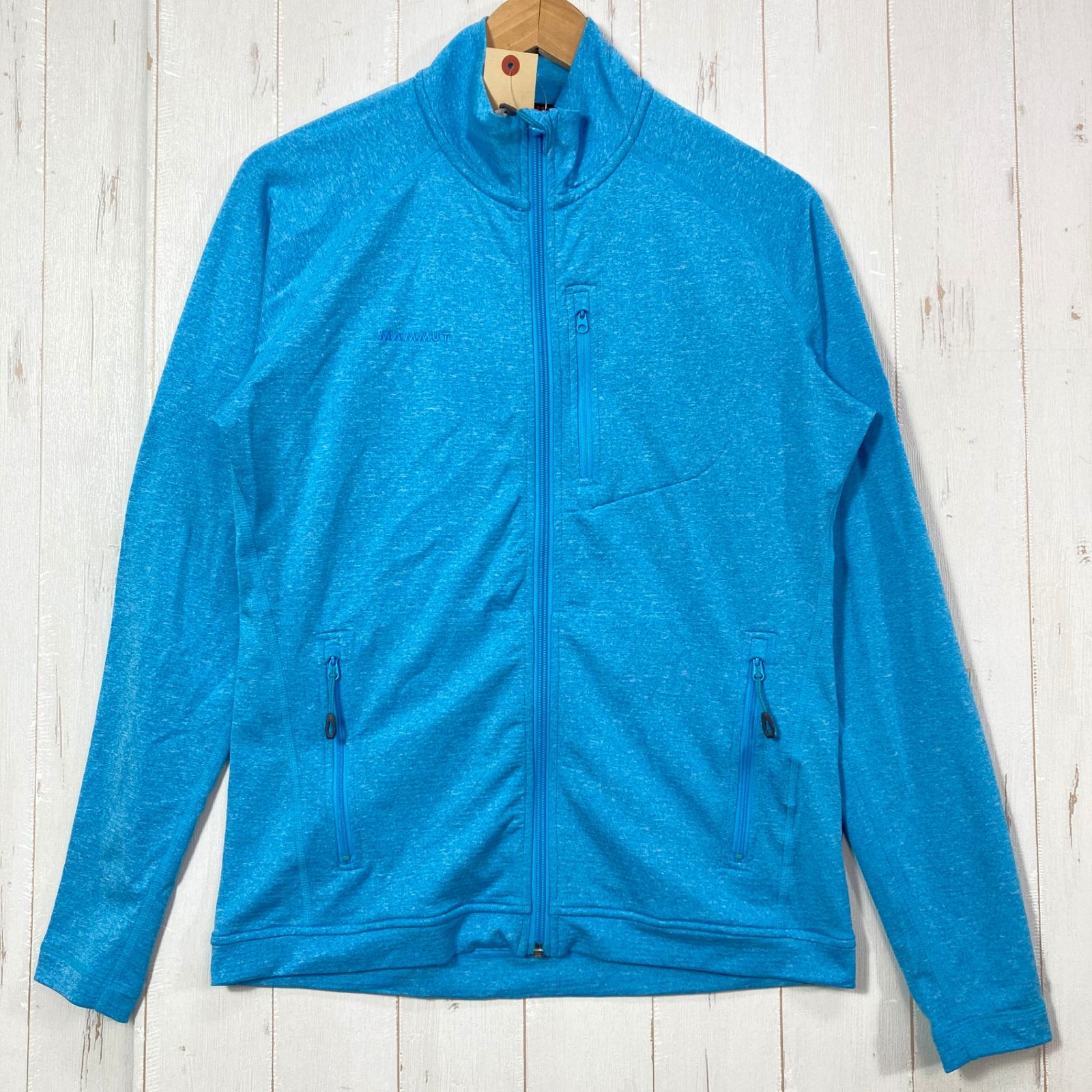 ✉️Women's M ブルー系 Mammut ( マムート ) エクスカージョン ジャケット Excursion Jacket ポリエステル ウェア トップス アウター ジャケット フリース z00057648 フリース アウター ジャケッ