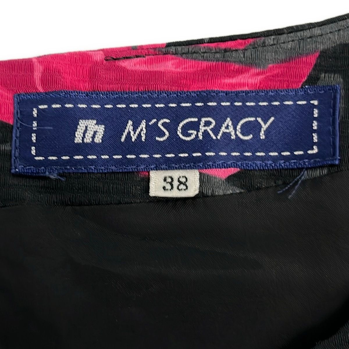M'S GRACY(エムズグレイシー) ワンピース サイズ38 M レディース美品