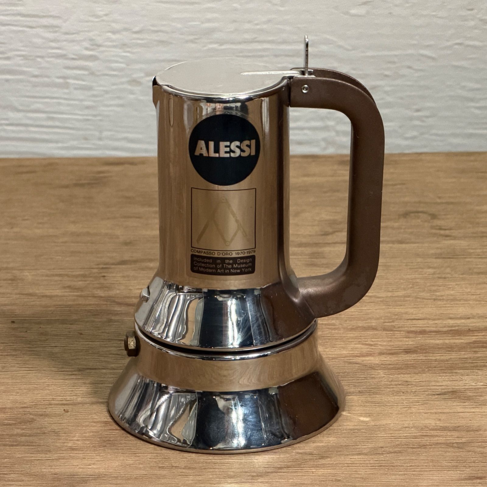 ALESSI アレッシィ 9090/1 直火式エスプレッソメーカー 1カップ 