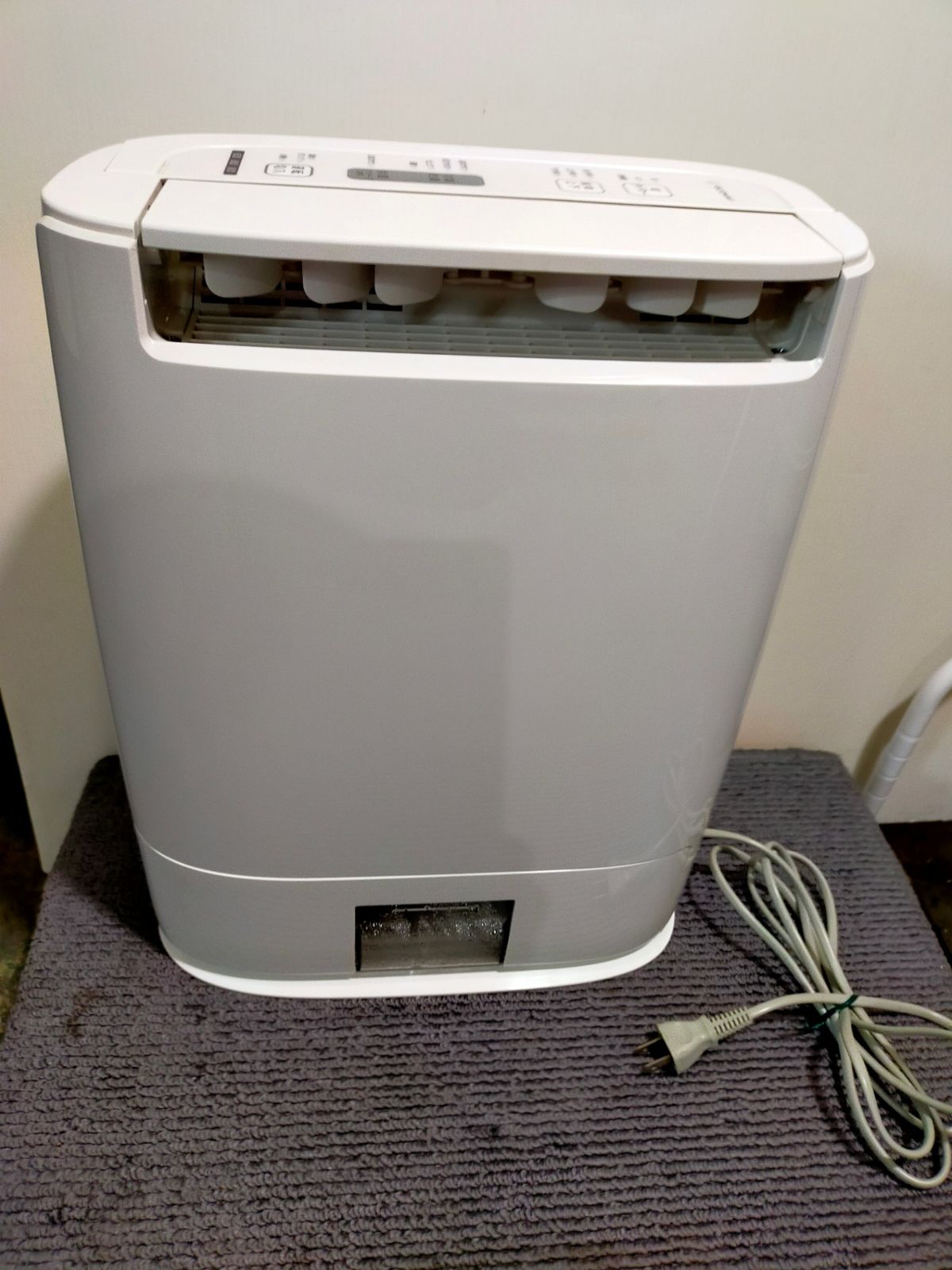 【中古】Panasonic衣類乾燥除湿機 F-YZS60 2019年製 F-YZS60 概要 - デシカント方式 衣類乾燥除湿機 | 衣類乾燥除湿機