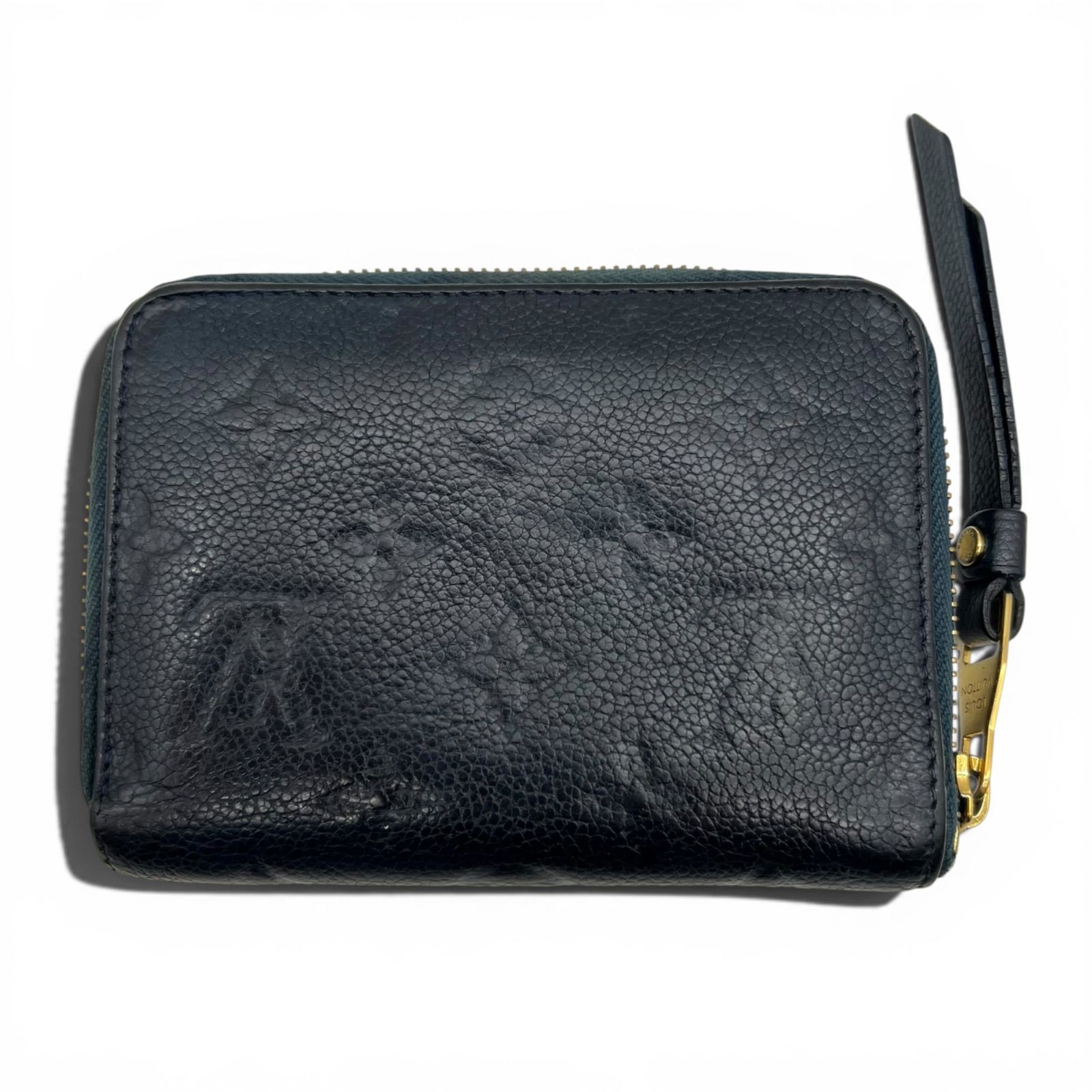 LOUIS VUITTON ルイヴィトン アンプラント ポルトフォイユ スクレット
