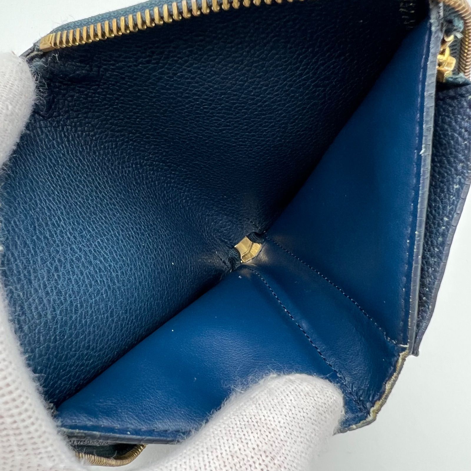 LOUIS VUITTON ルイヴィトン アンプラント ポルトフォイユ スクレット