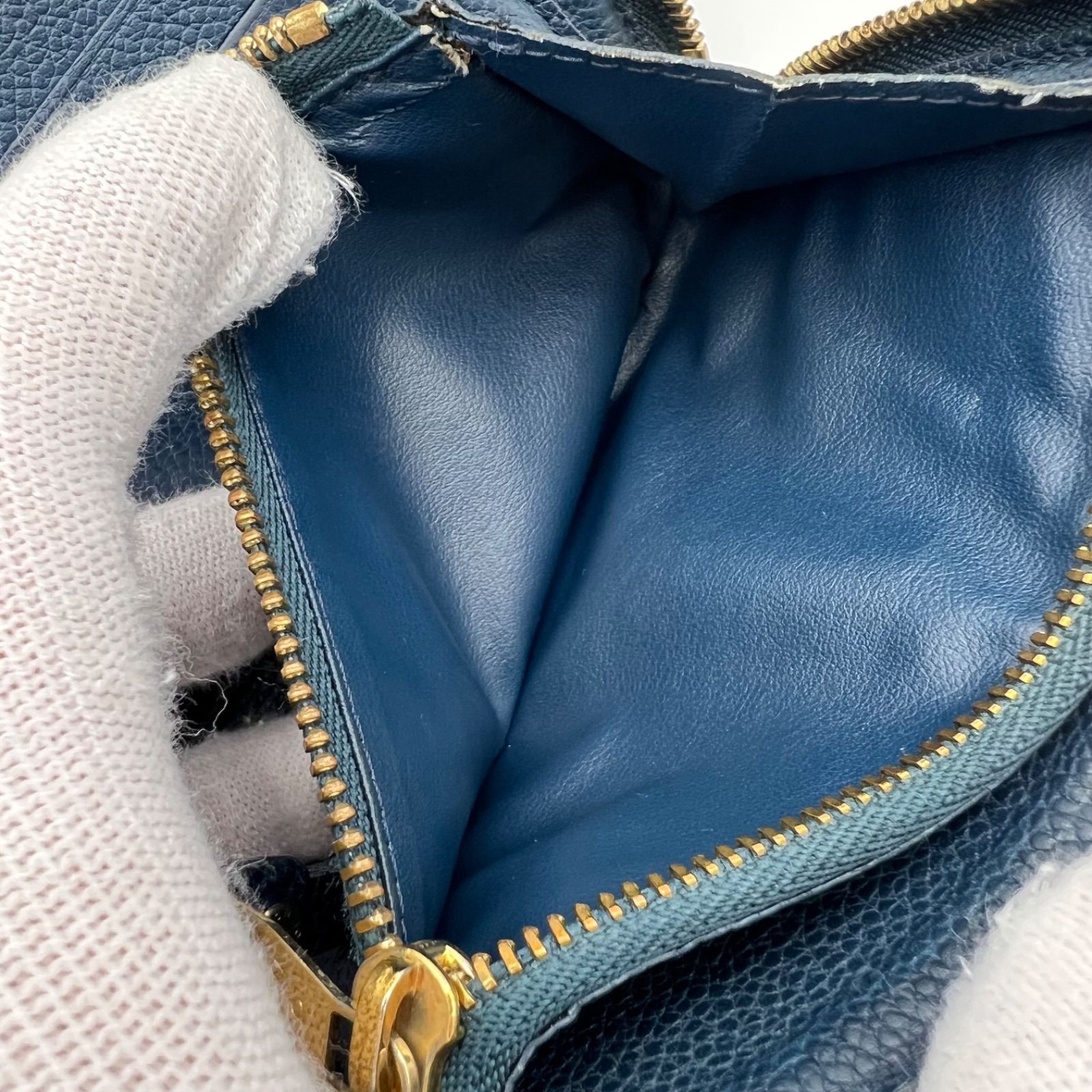 LOUIS VUITTON ルイヴィトン アンプラント ポルトフォイユ スクレット