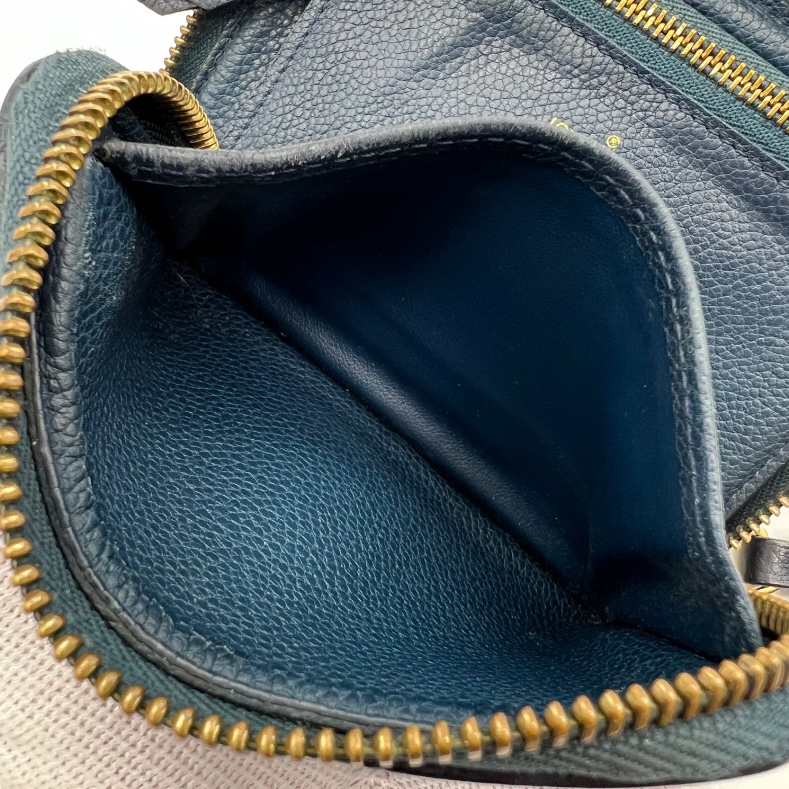 LOUIS VUITTON ルイヴィトン アンプラント ポルトフォイユ スクレット