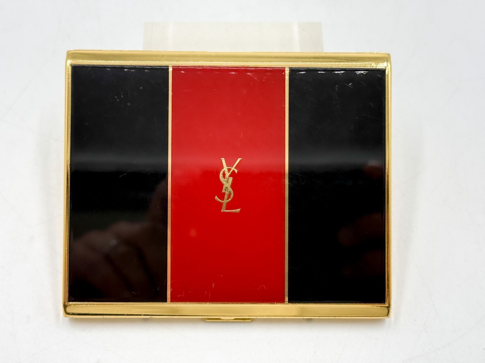 イヴサンローラン YSL ロゴ シガレットケース カードケース