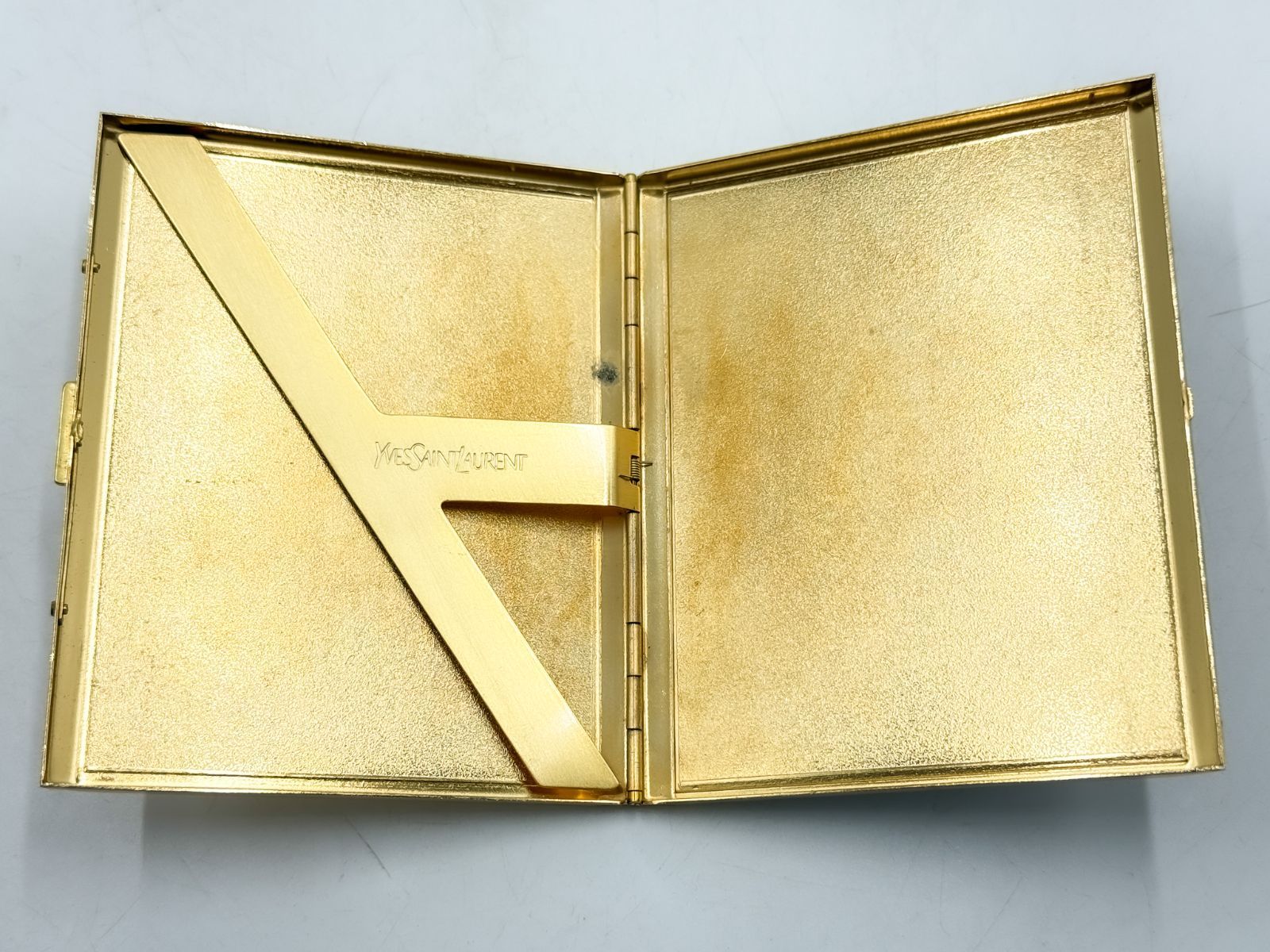 イヴサンローラン YSL ロゴ シガレットケース カードケース