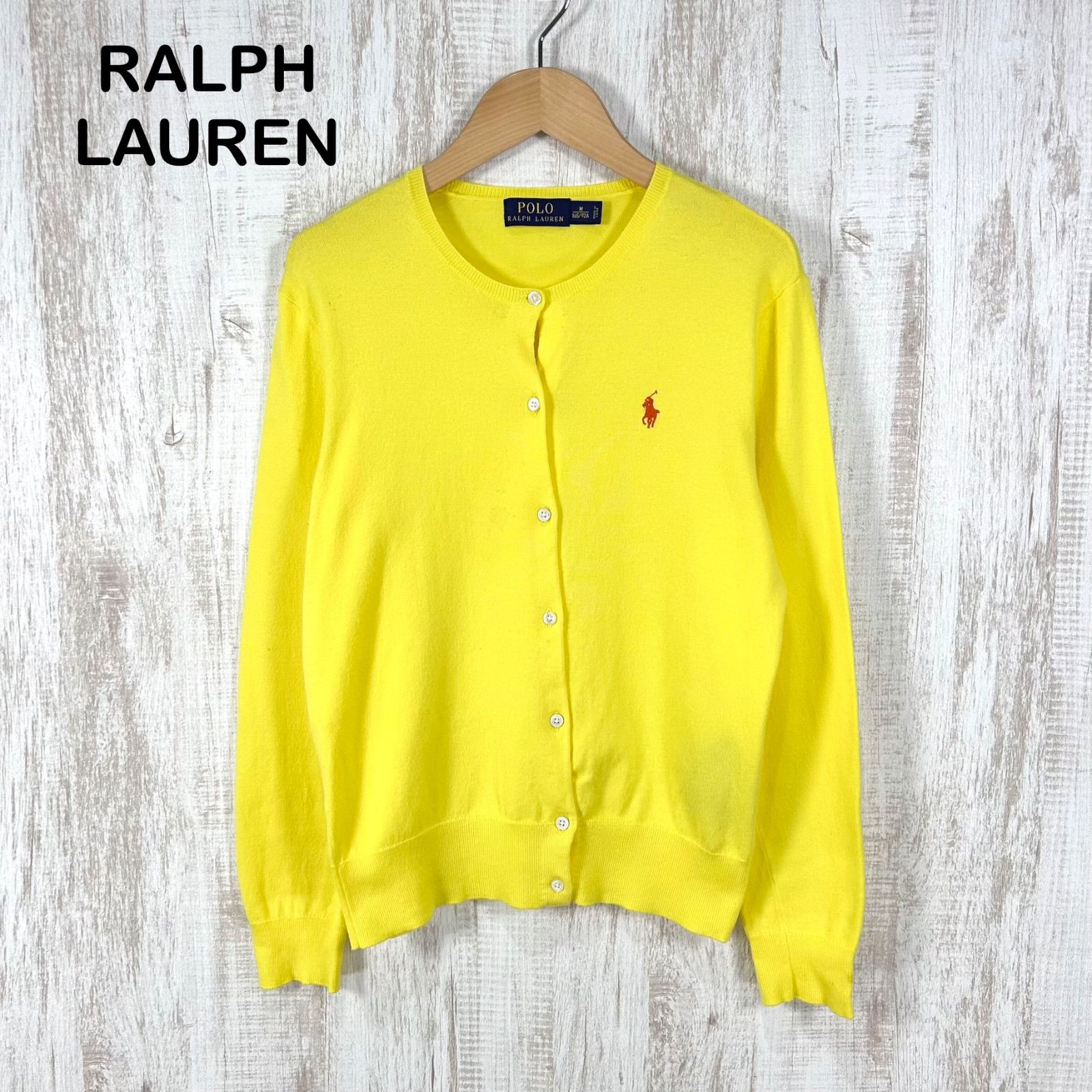 POLO RALPH LAUREN イエロー 半袖セーター 楽天市場】ラルフローレン（カラーイエロー）（ニット・セーター