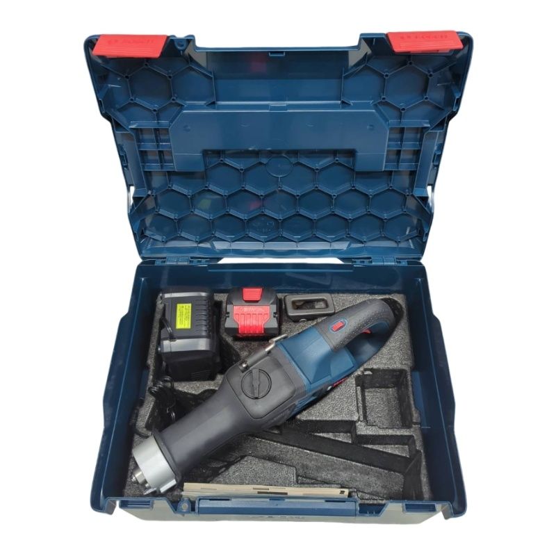 BOSCH ボッシュ コードレスセーバーソー GSA 18V-32 18V ブルー バッテリー PROCORE 18V×1個 充電器 GAL1880CV 動作確認済 【中古】 12604R7
