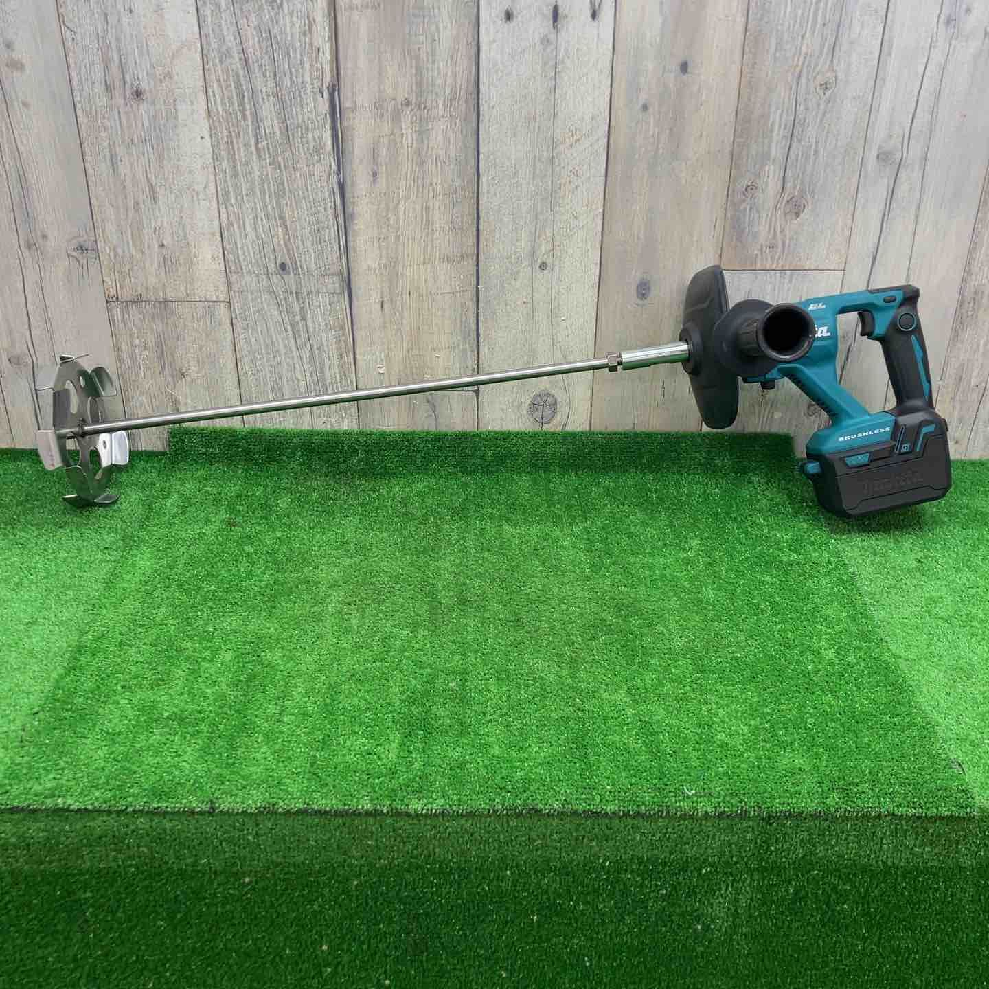 【未使用保管品】◇makita(マキタ) 18v充電式カクハン機(本体のみ) UT130DZ ◇アクトツール富山店◇吊