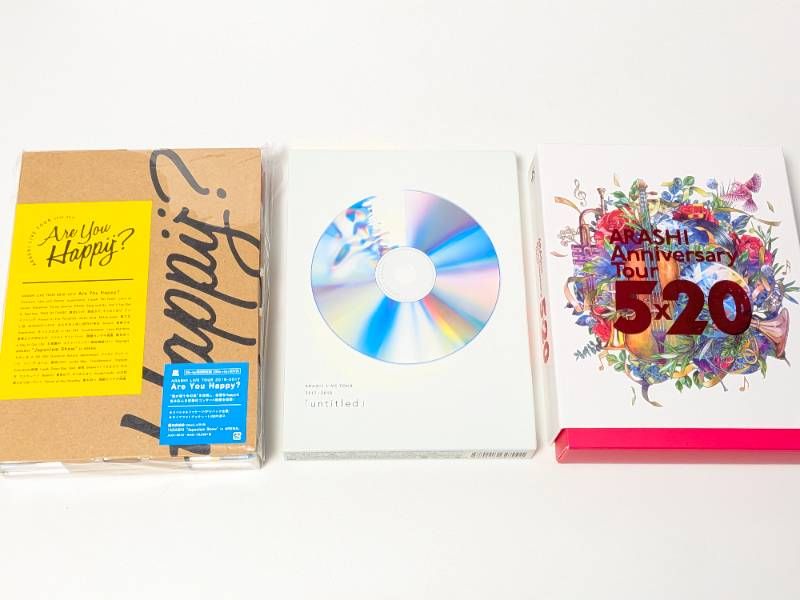 嵐 アルバム,DVD,Blu-ray 計27点セット まとめ売り - メルカリ