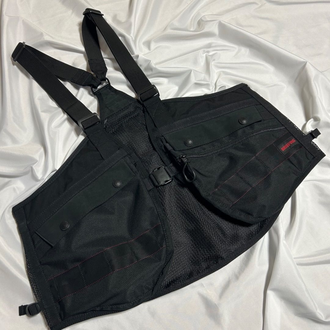 COMME des GARCONS HOMME × BRIEFING 多素材ミックスベスト 25SS