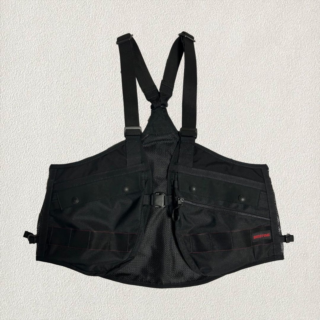 COMME des GARCONS HOMME × BRIEFING 多素材ミックスベスト 25SS