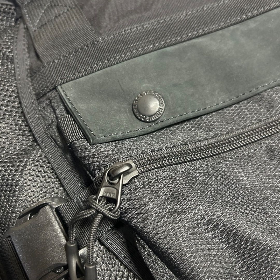 COMME des GARCONS HOMME × BRIEFING 多素材ミックスベスト 25SS