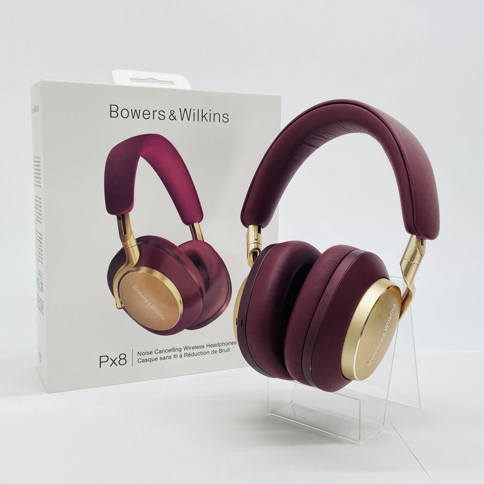 美品 Bowers & Wilkins Px8 ノイズキャンセリング ワイヤレス