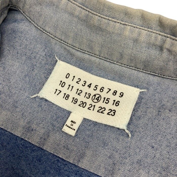 Maison Margiela/メゾン マルジェラ/シャンブレーシャツ/サイズ46