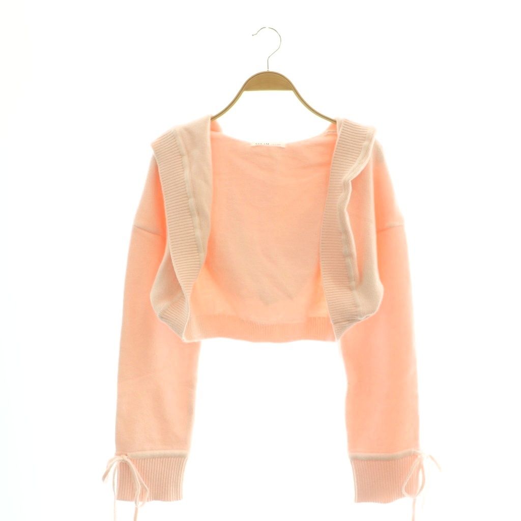 アディアム ADEAM Peppermint Cardigan ニット カーディガン