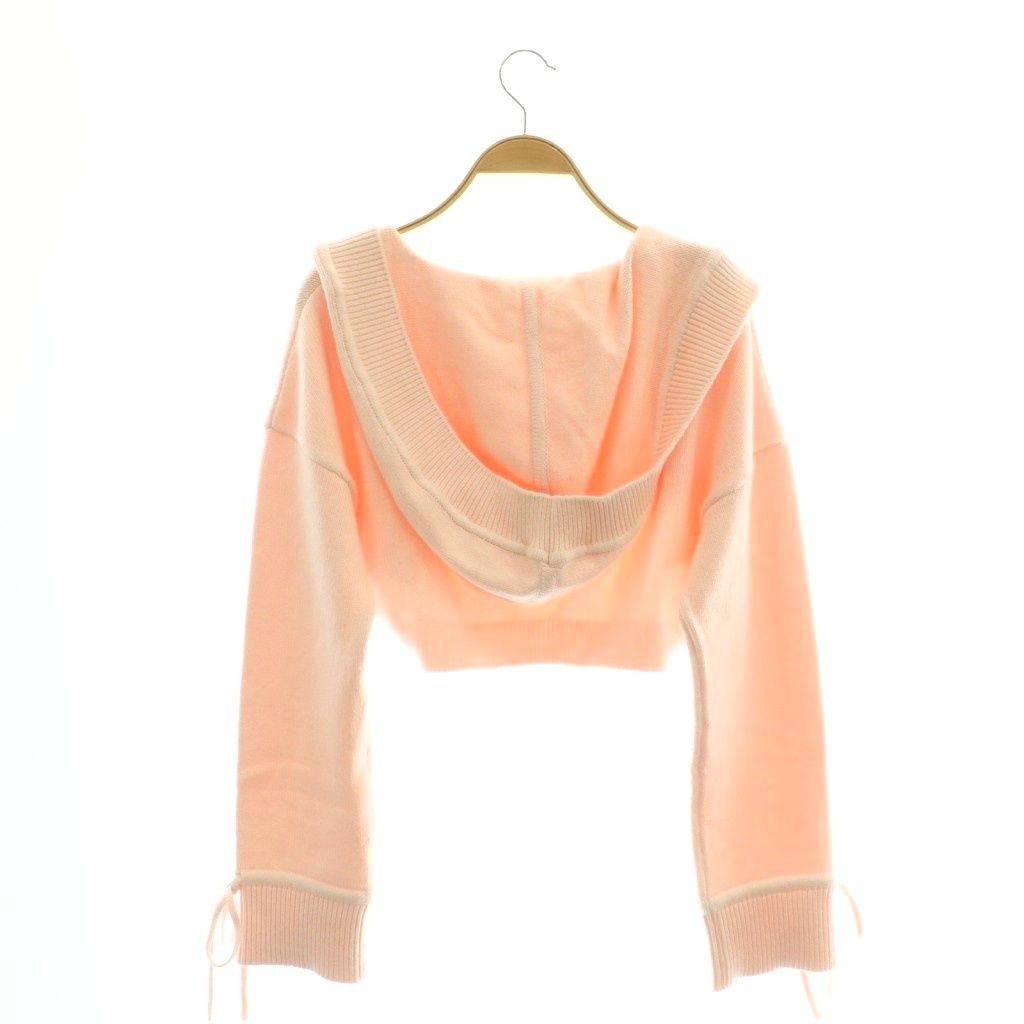 美品 25年商品 ADEAM アディアム Sage Cardigan ニットカーディガン ボレロ 45195 ブラック レディース 古着 中古 USED アディアム ADEAM Peppermint Cardigan ニット カーディガン